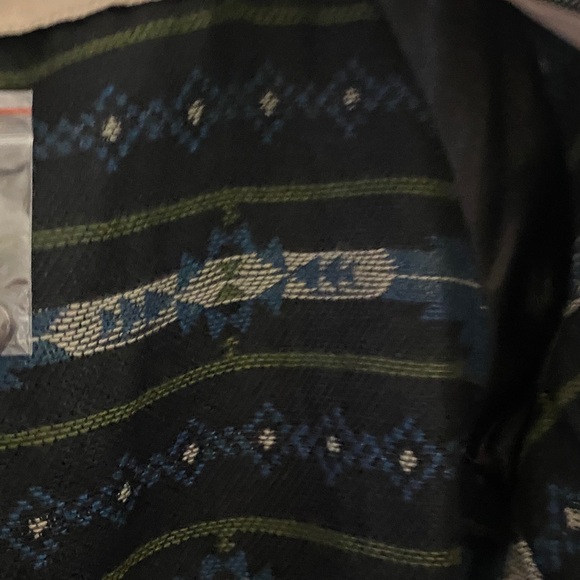 NWOT Coldwater Creek Wo size XL Black Raincoat / Coat with removable Hood - Picture 4 of 13